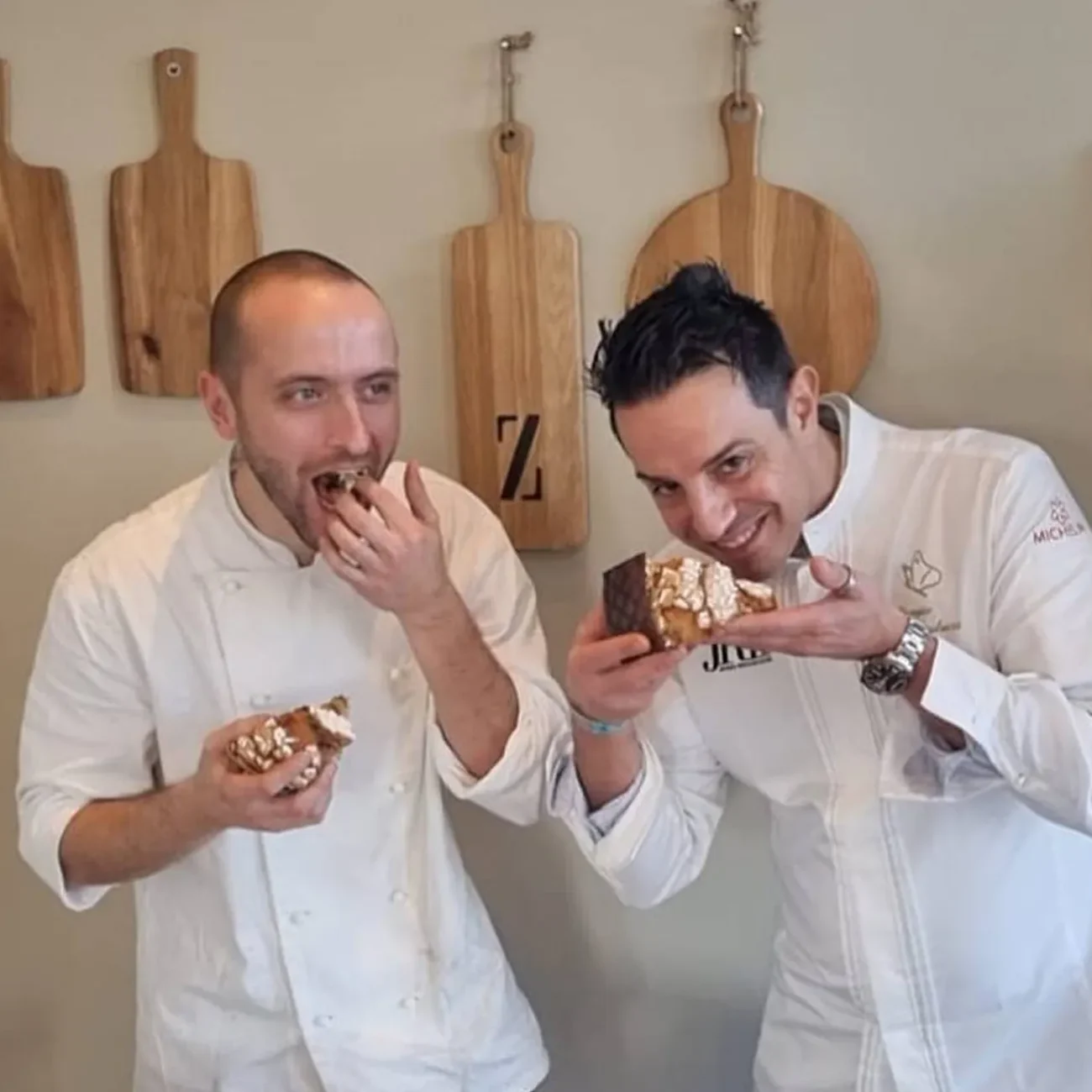 Il Pand’Ossola è tornato: il dolce natalizio di chef Bartolucci e Stefano Zoppis va a tavola