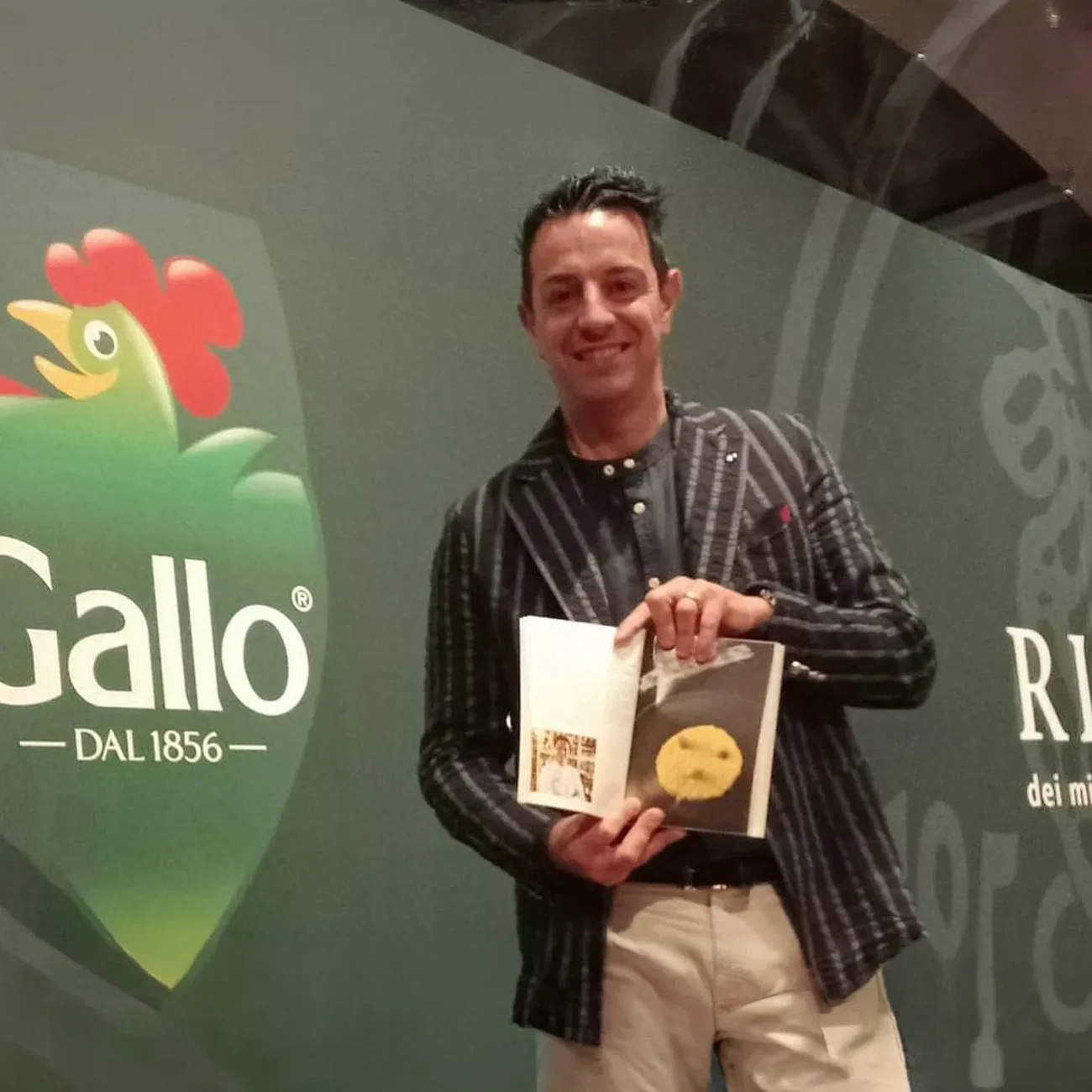 Chef Bartolucci nella Guida Gallo che segnala i migliori risotti al mondo