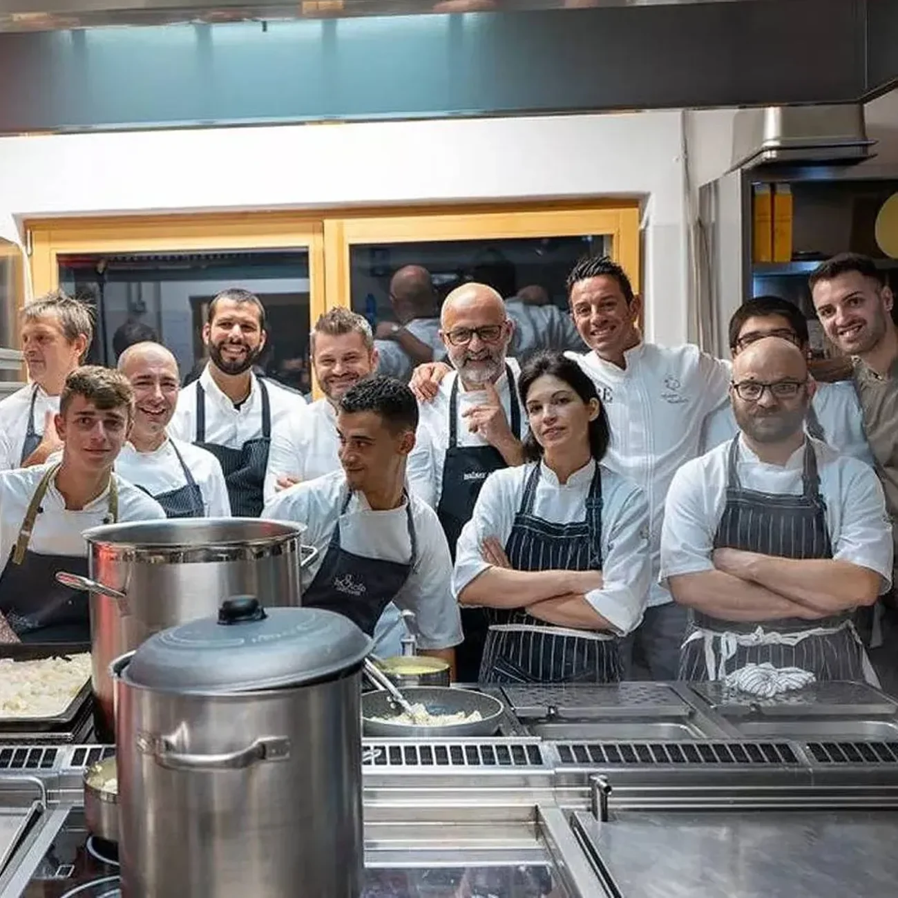 “Chef in quota”, le immagini della cena benefica a Domobianca