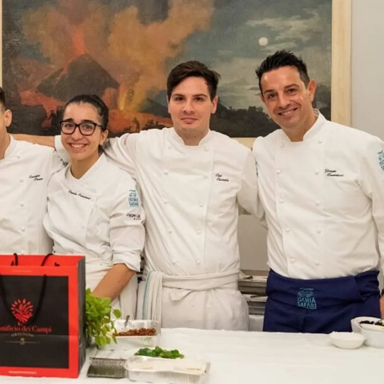 Ischia Safari, la grande festa degli Chef per la Charity Dinner e la pazza voglia di stare tutti insieme