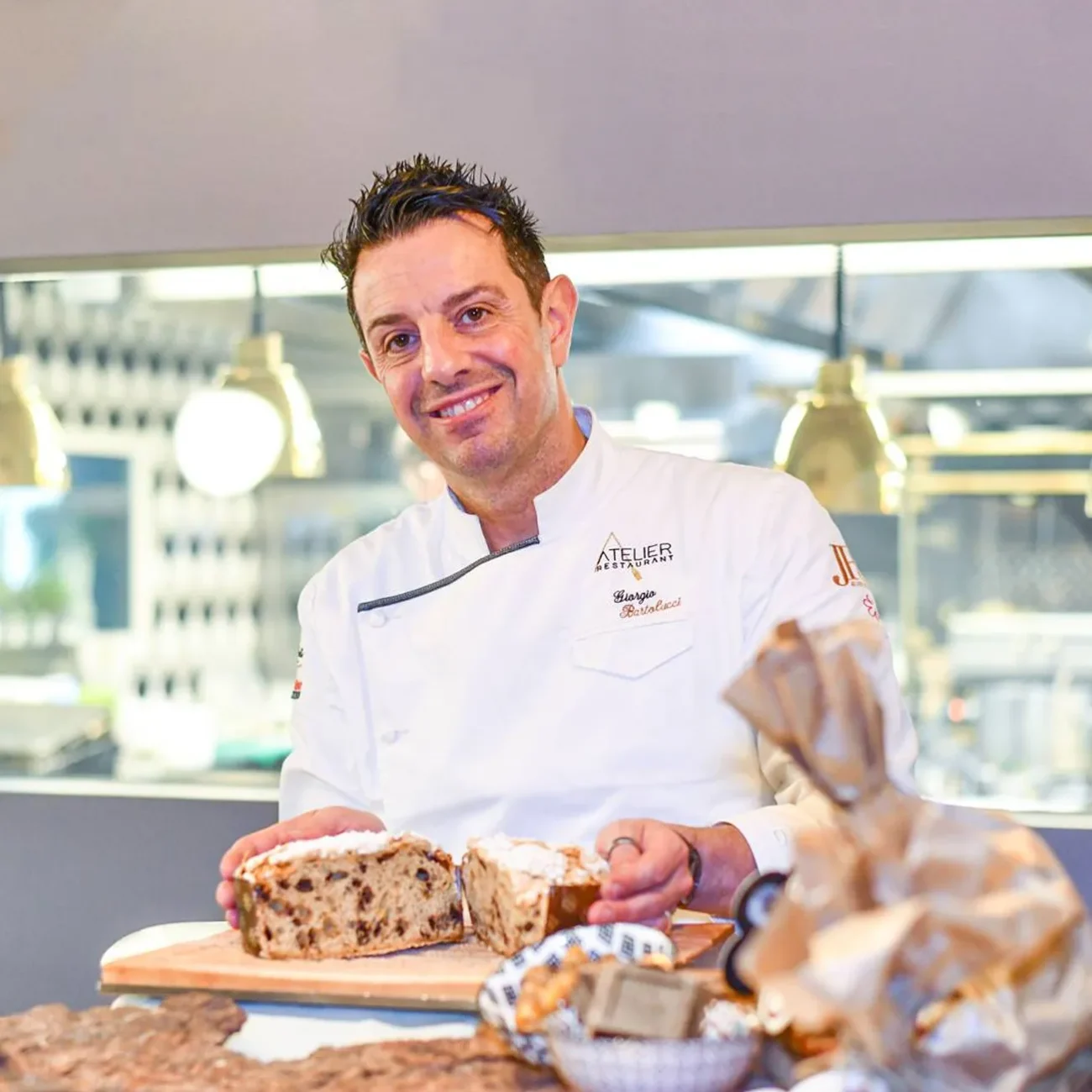 Con il “Pand’Ossola” di chef Giorgio Bartolucci le feste hanno sapori e profumi della tradizione