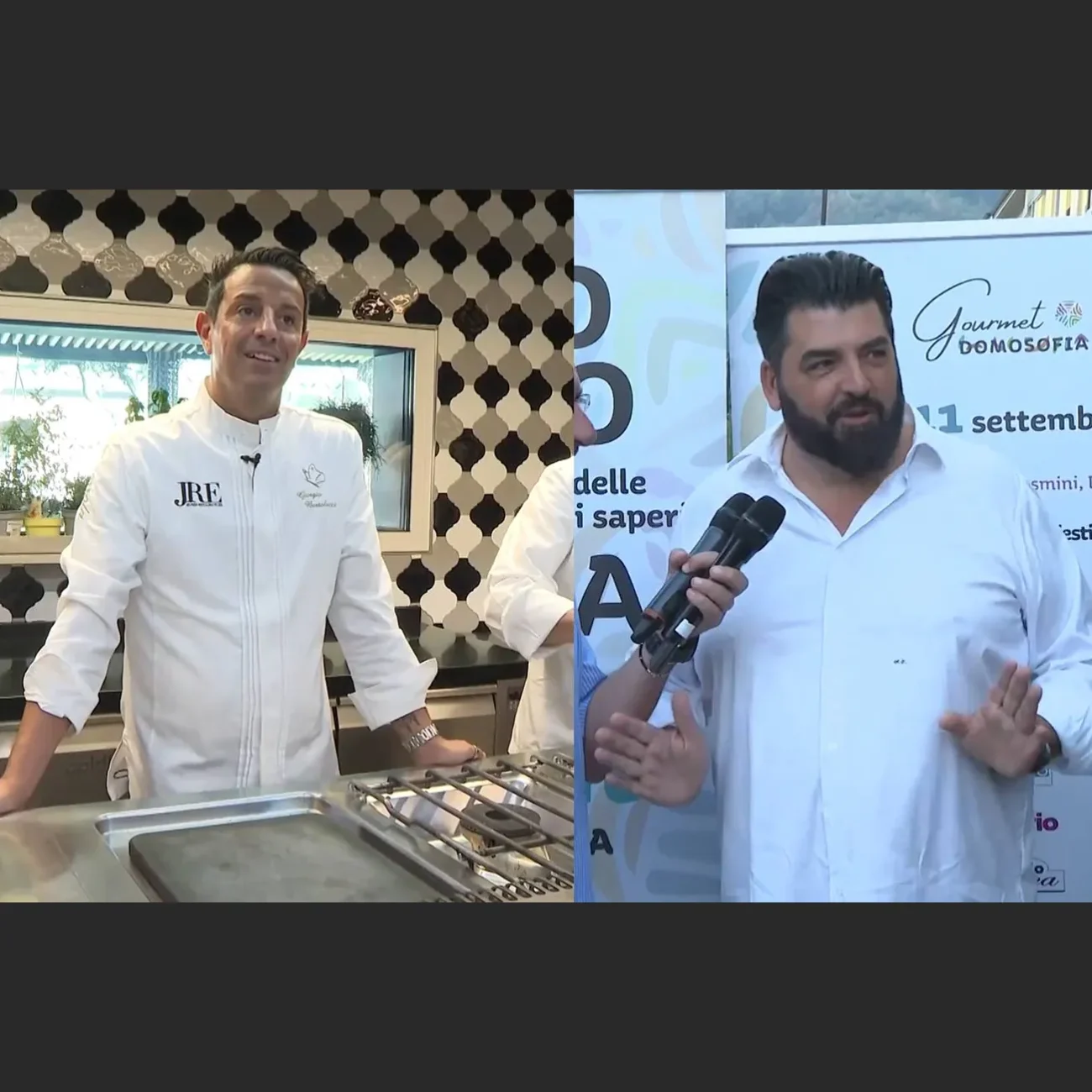 Antonino Cannavacciuolo a Domodossola