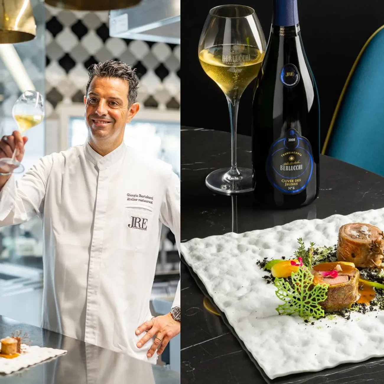 Berlucchi incontra lo Chef Giorgio Bartolucci | Berlucchi Moments