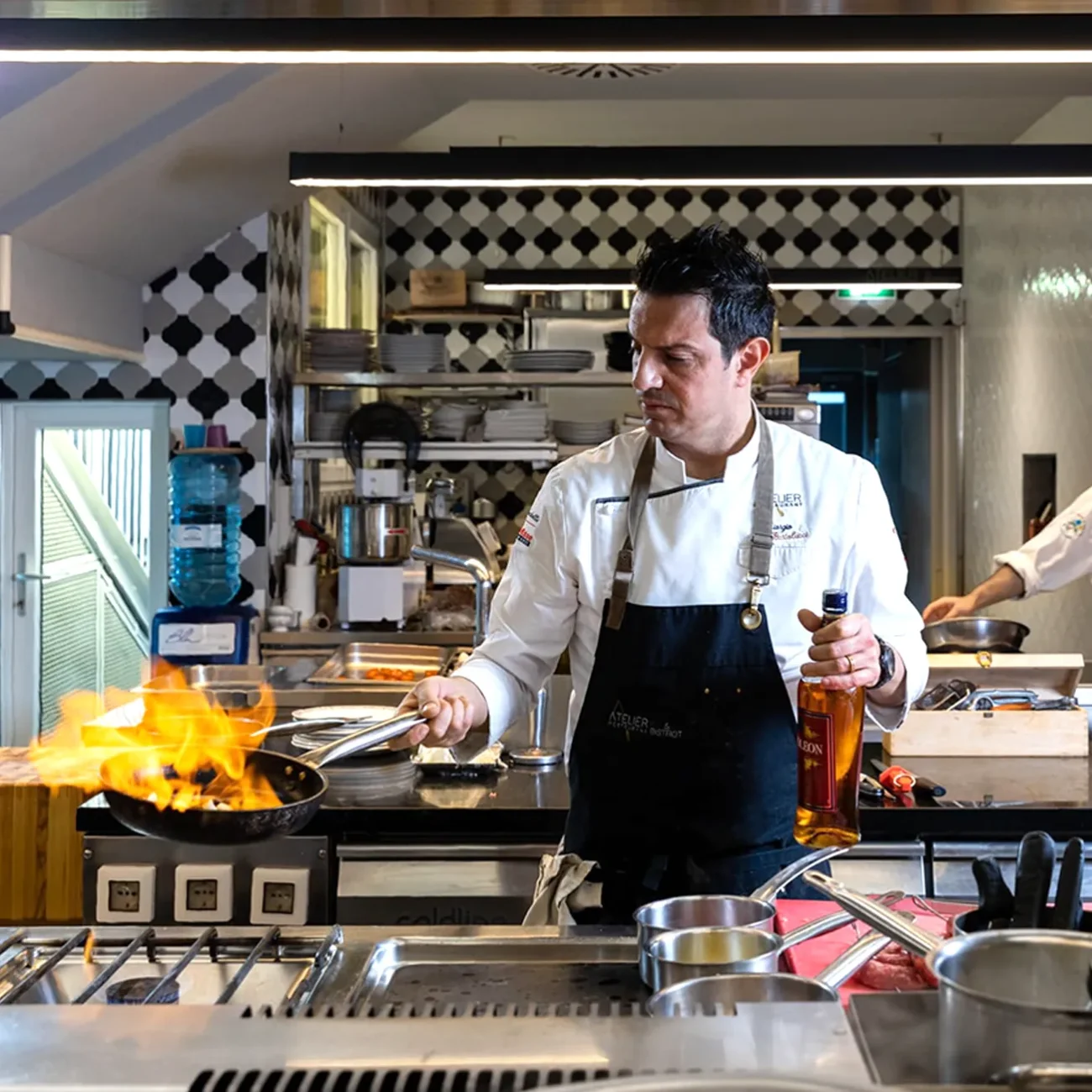 Un viaggio nel mondo con prodotti ossolani grazie allo chef di Atelier di Domodossola