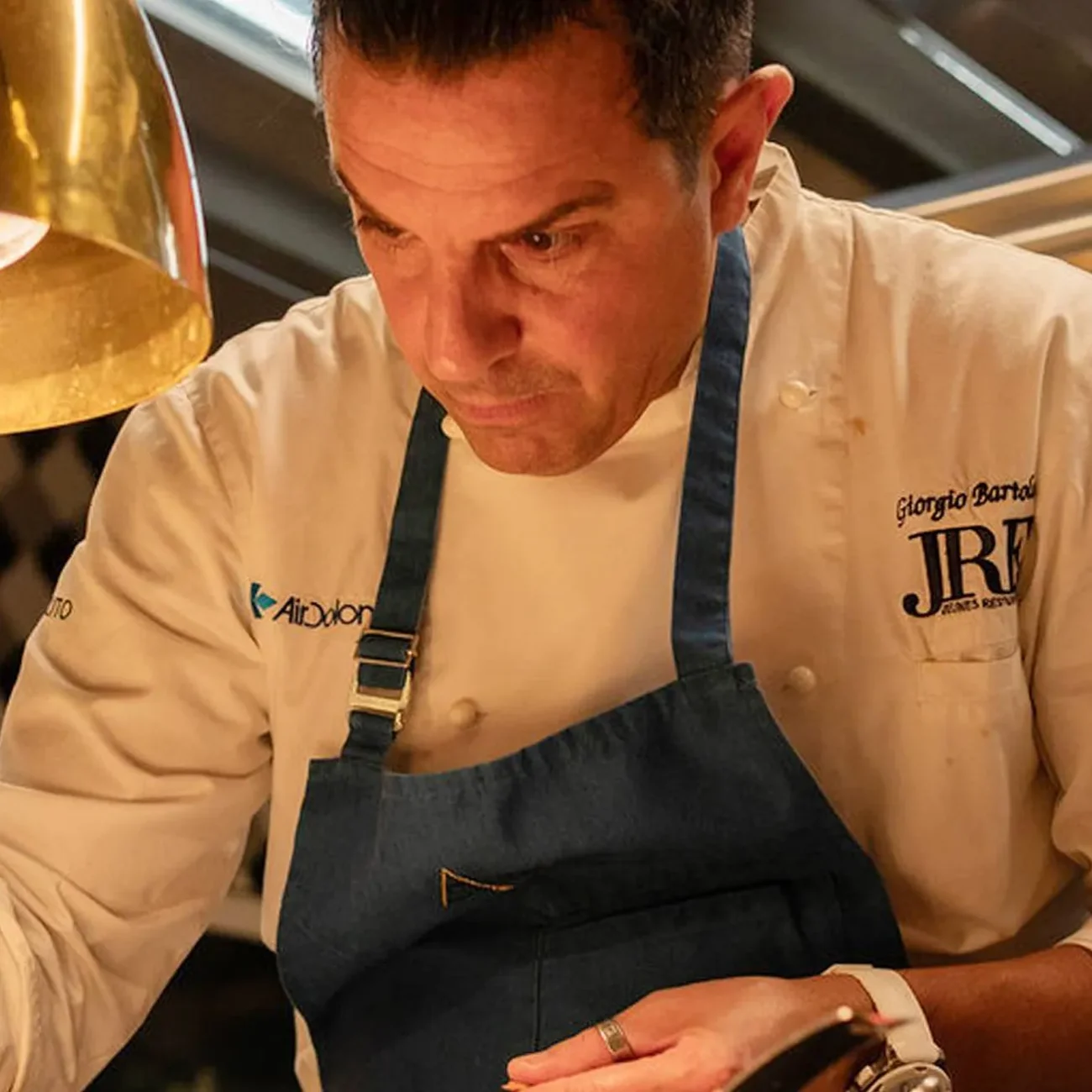Lo chef Giorgio Bartolucci premiato a Torino come Eccellenza della tradizione piemontese