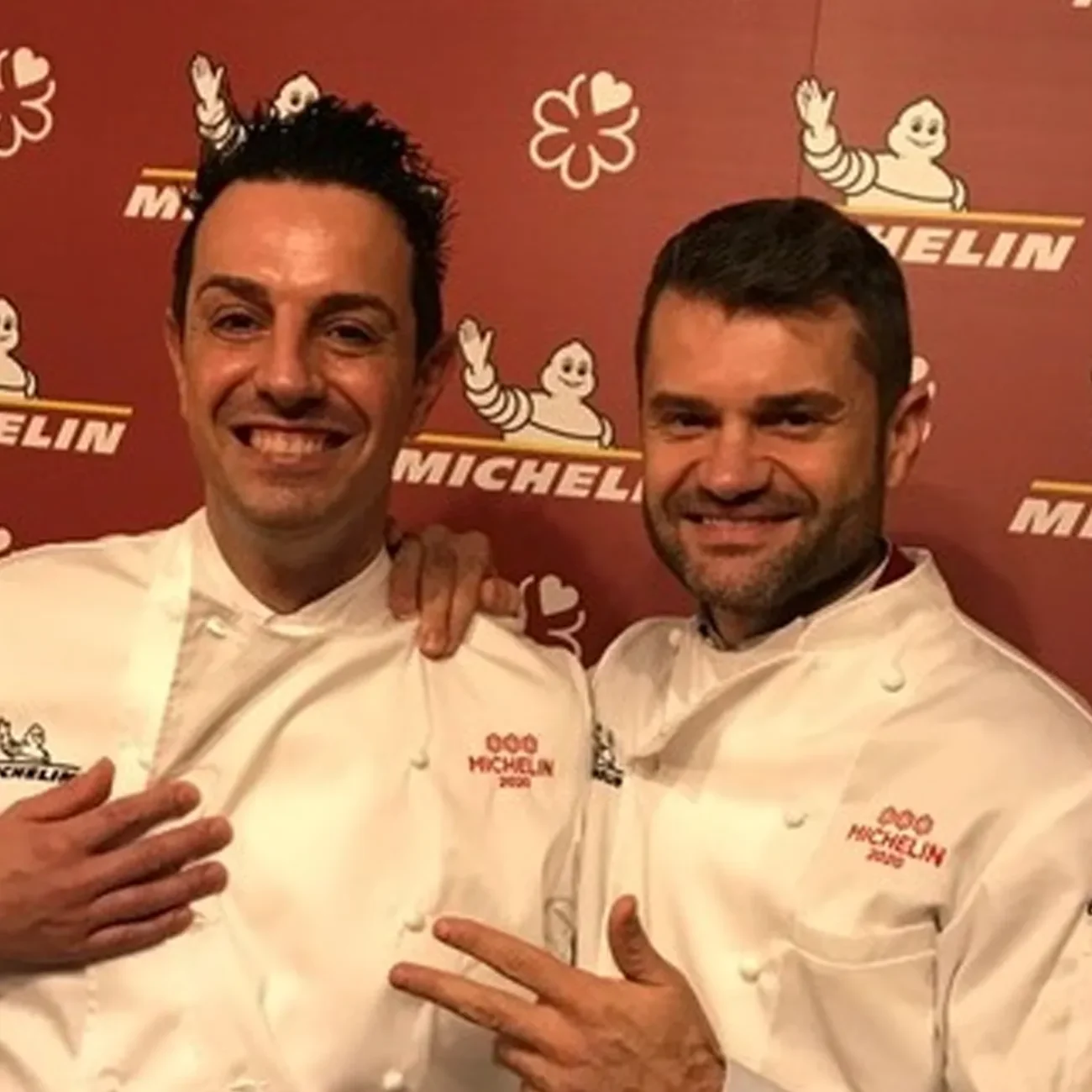 Lo chef Giorgio Bartolucci a Parigi per i 50 anni di Jeunes Restaurateurs