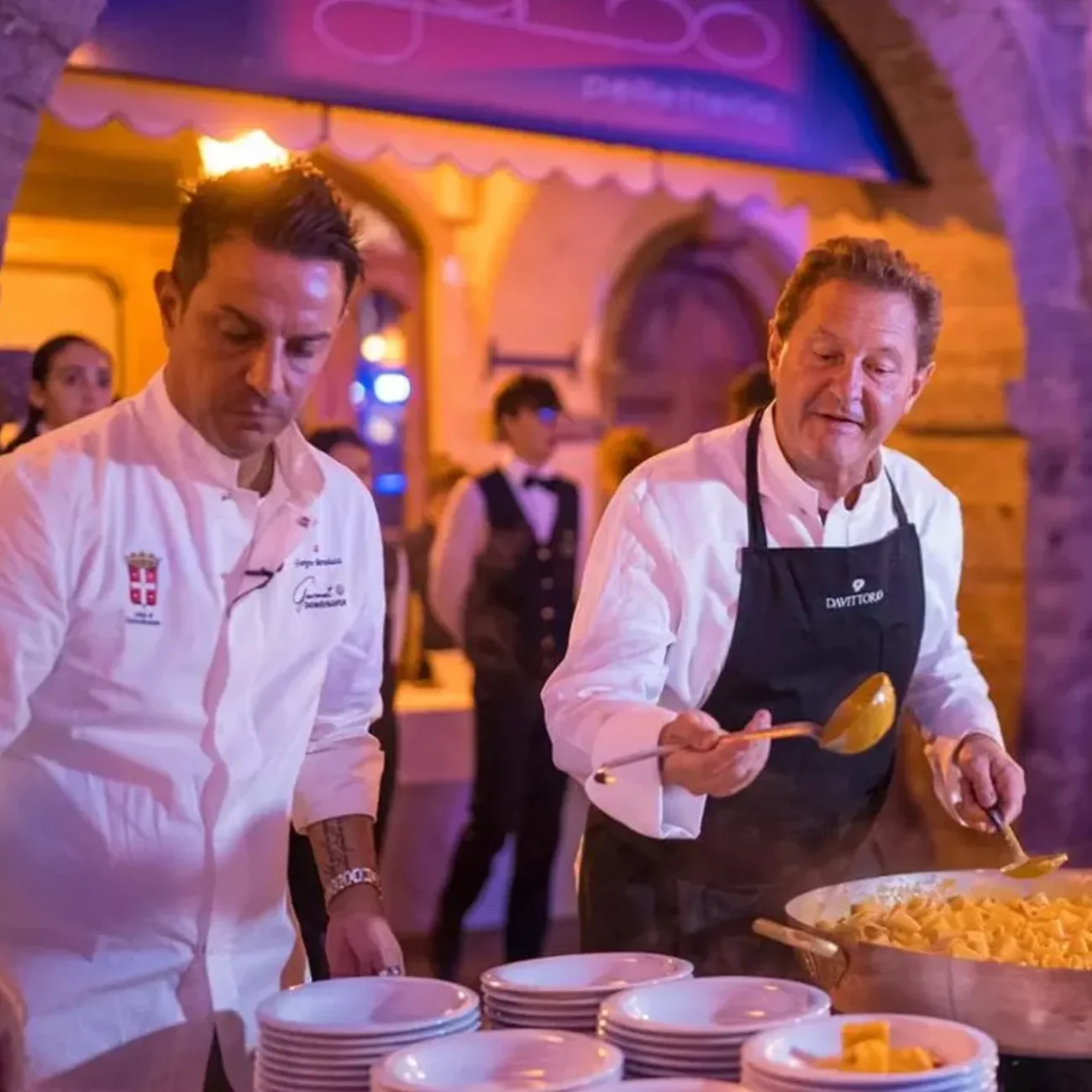 Domodossola, in piazza Mercato la cena Domosofia Gourmet