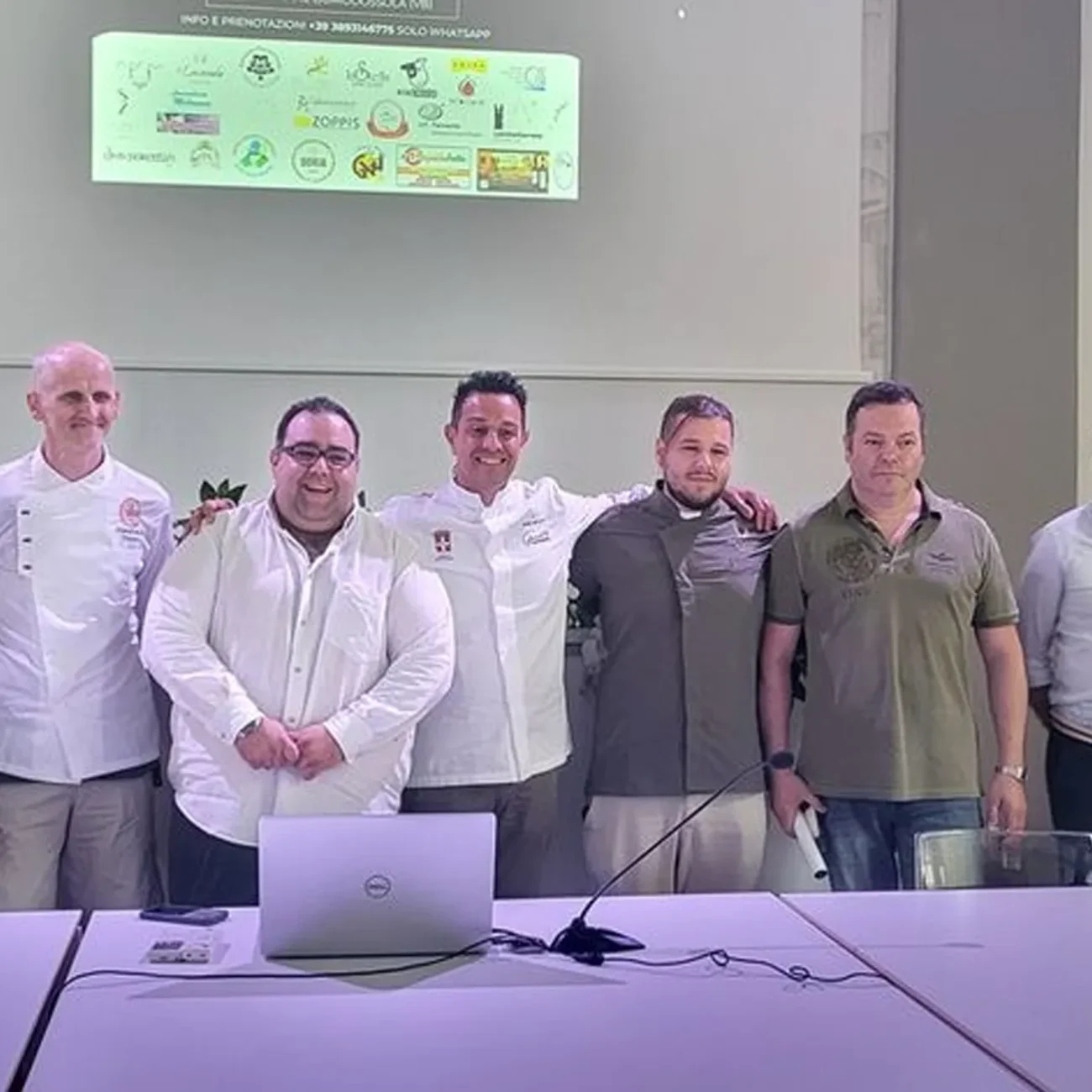 Chef volanti, cena gourmet a favore del Ciss