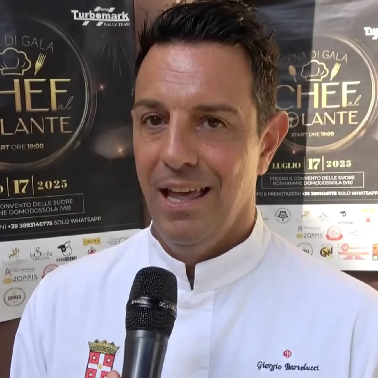 “Chef al volante”, cena di gala benefica il 17 luglio a Domodossola, prologo del Rally delle Valli Ossolane