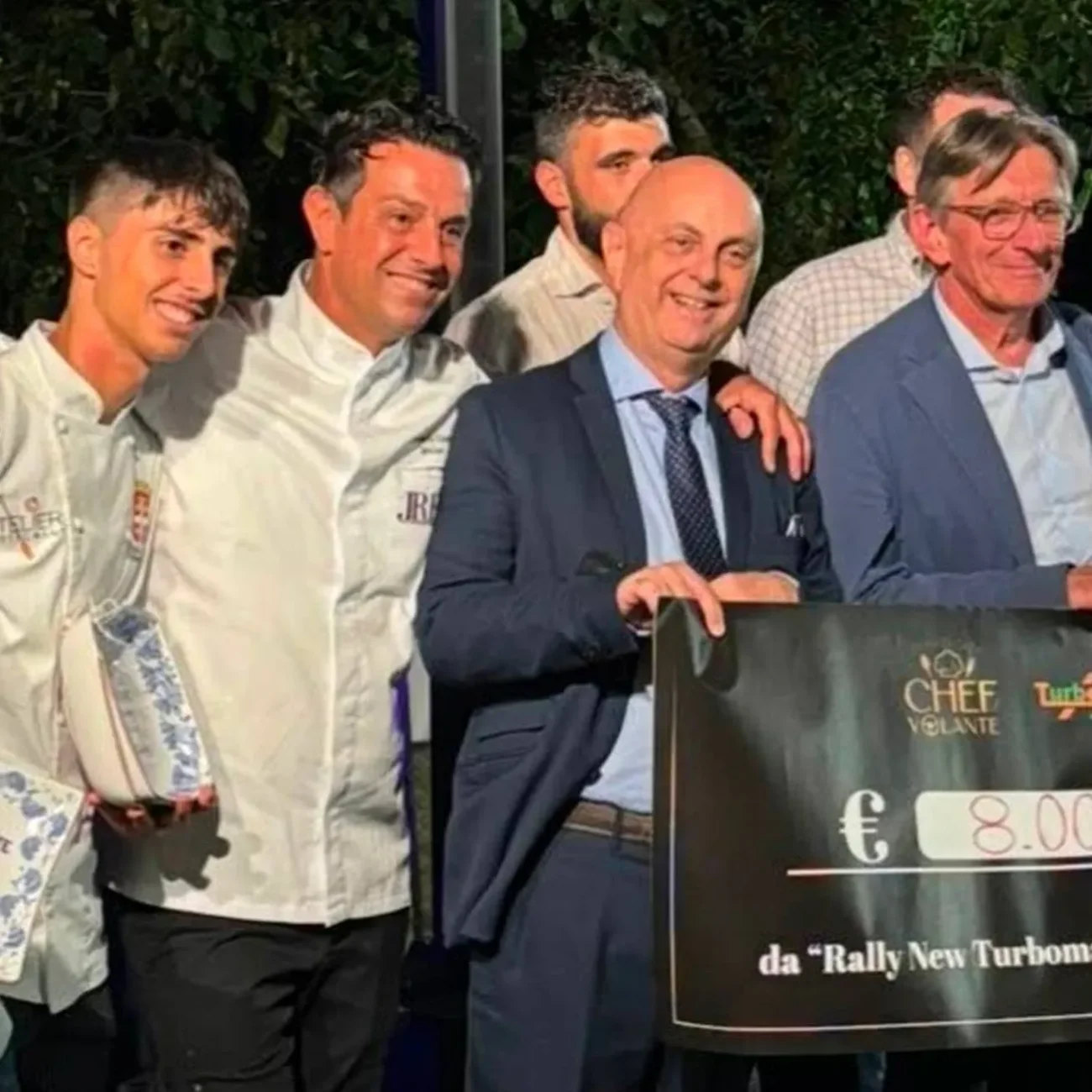Un successo la cena benefica del Rally Valli Ossolane