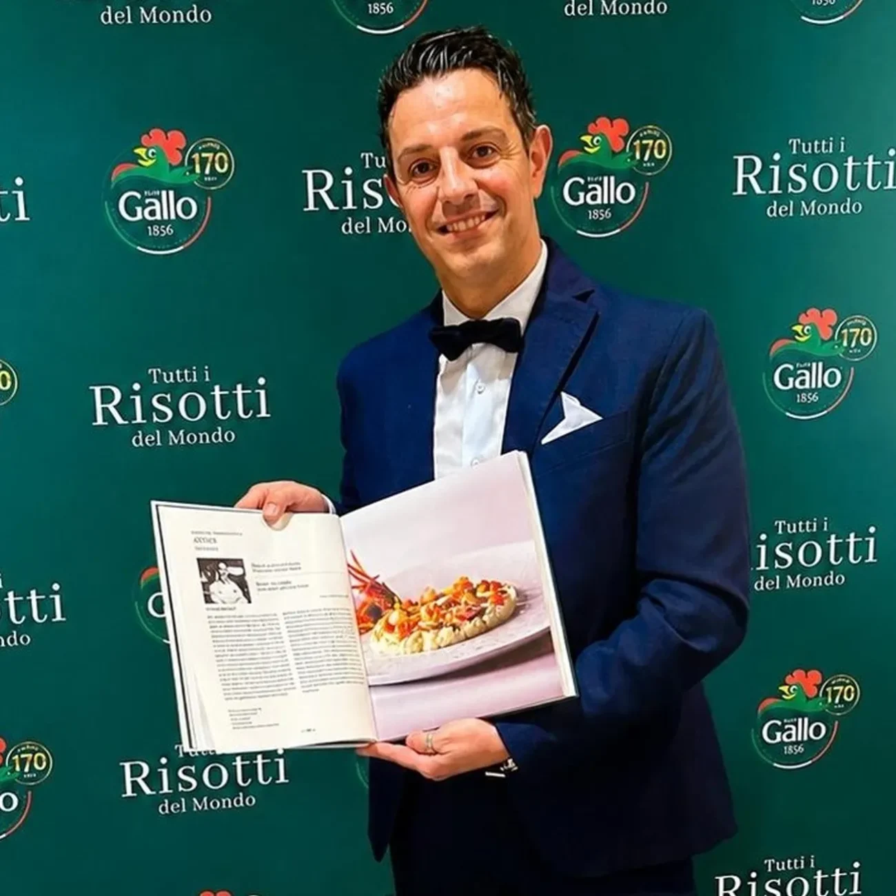 Bartolucci confermato nella Guida Gallo 2026: “Un incontro casuale mi ha cambiato la storia”