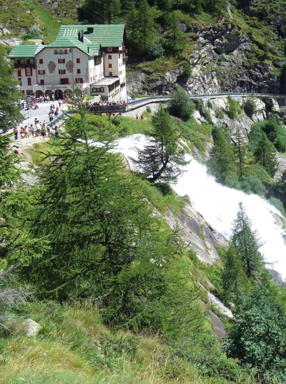 Cascata del Toce, Val Formazza
