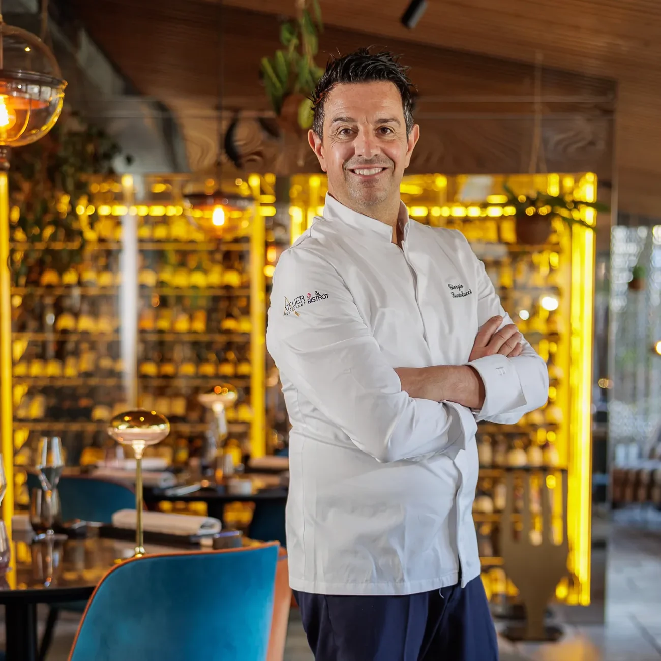 Chef Giorgio Bartolucci