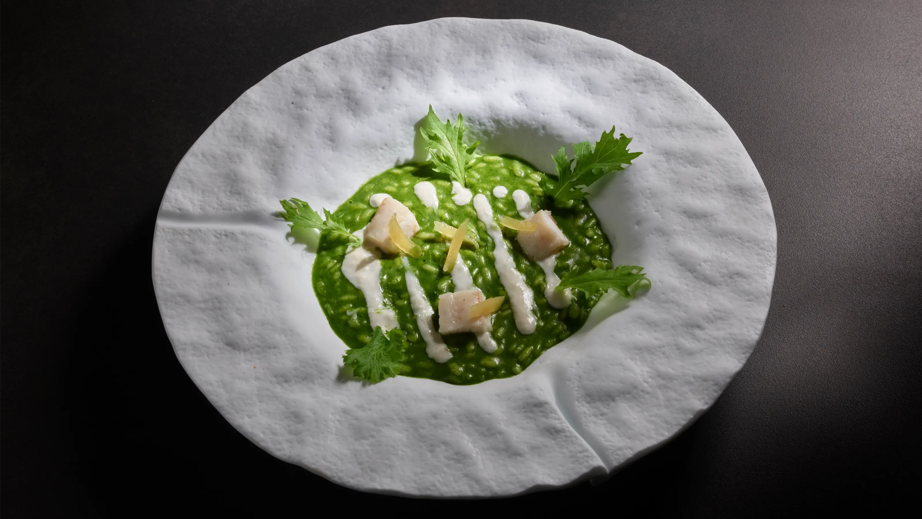 Impiattamento d'alta cucina, Atelier Restaurant