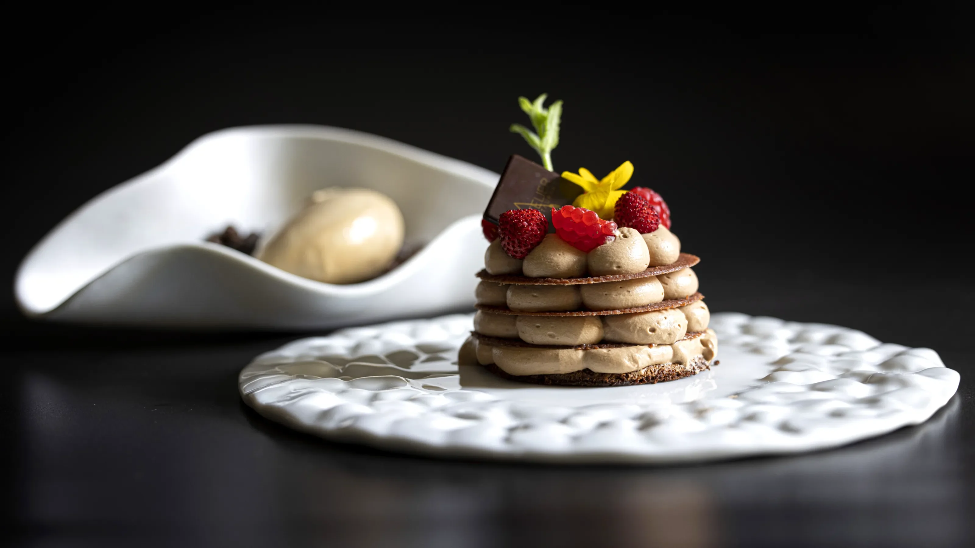 Impiattamento ricercato, Atelier Restaurant Domodossola