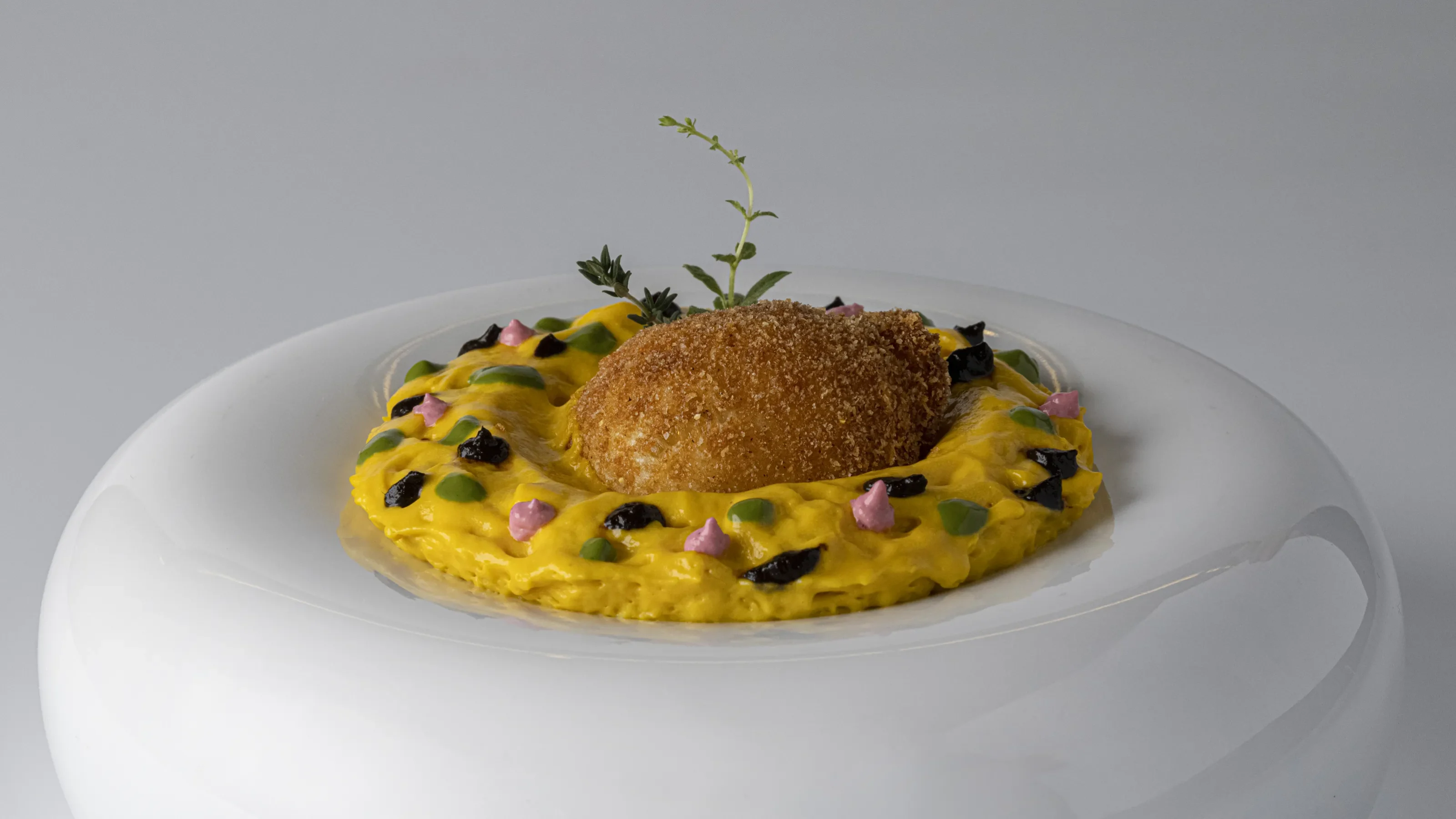 Piatto della carta dell'Atelier Restaurant, Domodossola