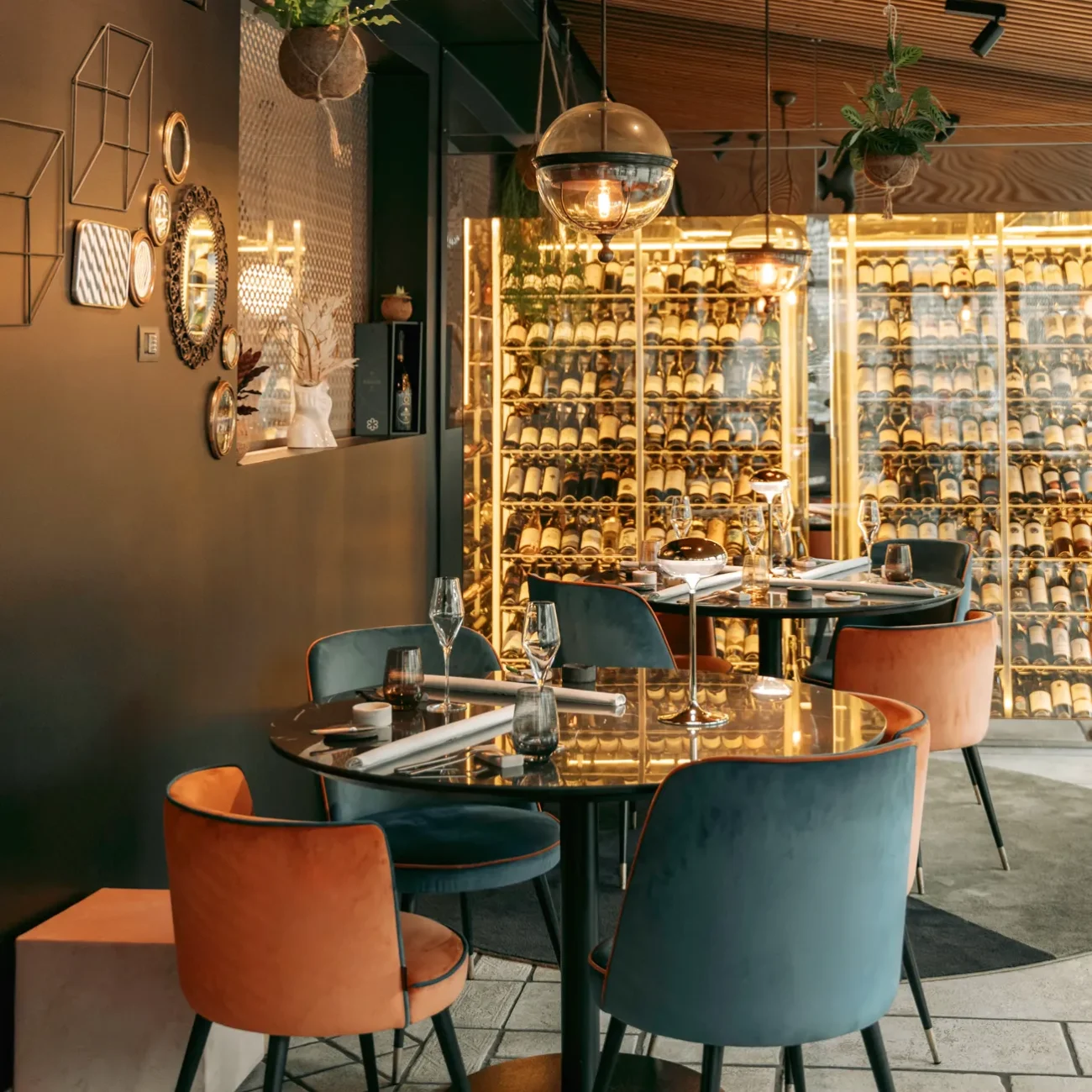 Sala del ristorante Atelier, 1 Stella Michelin
