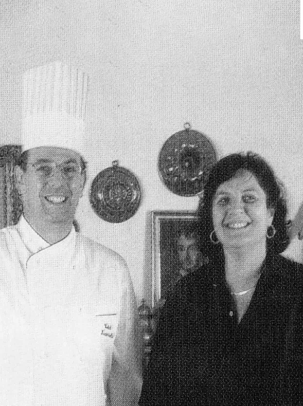 Sergio e Luigia, fondatori dell'Hotel Eurossola