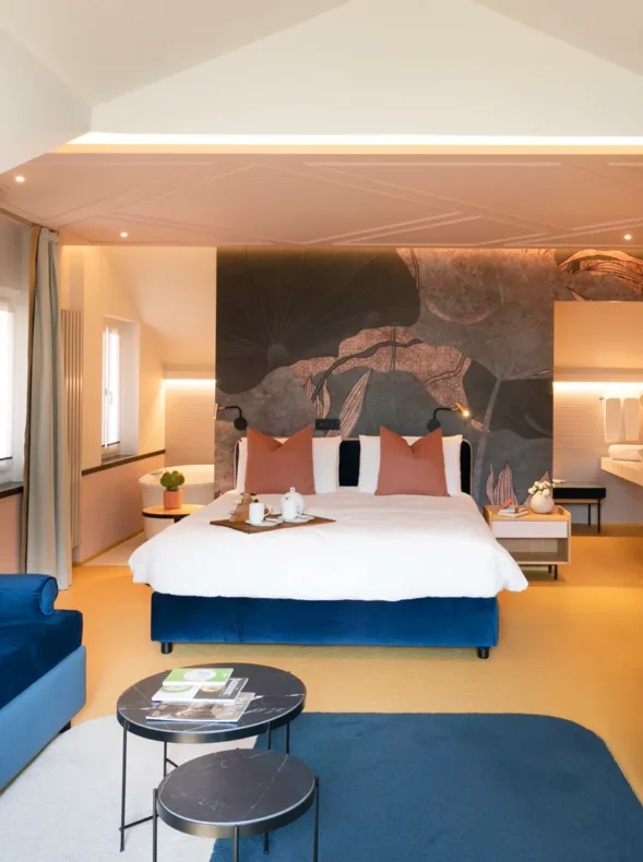Junior Suite per un soggiorno d'emozioni all'Hotel Eurossola