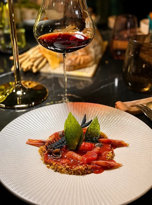 Cena stellata all'Atelier Restaurant