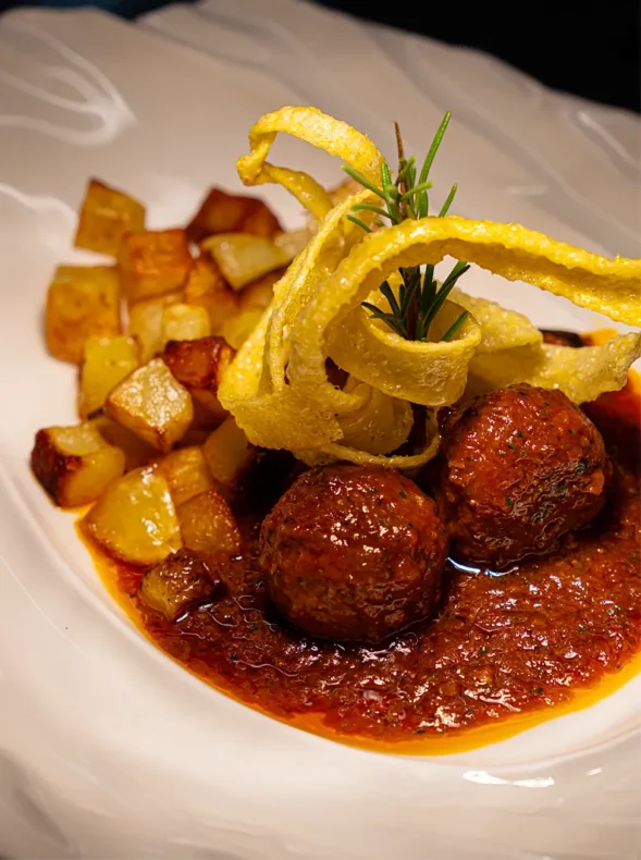 Piatto del Bistrot dell'Hotel Eurossola
