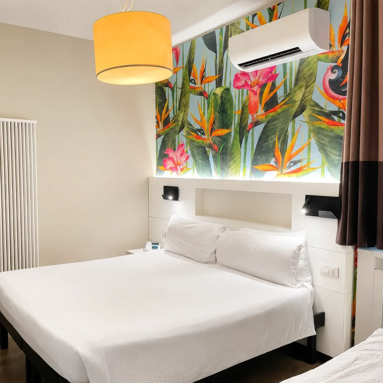 Camera dell'Hotel Eurossola a Domodossola
