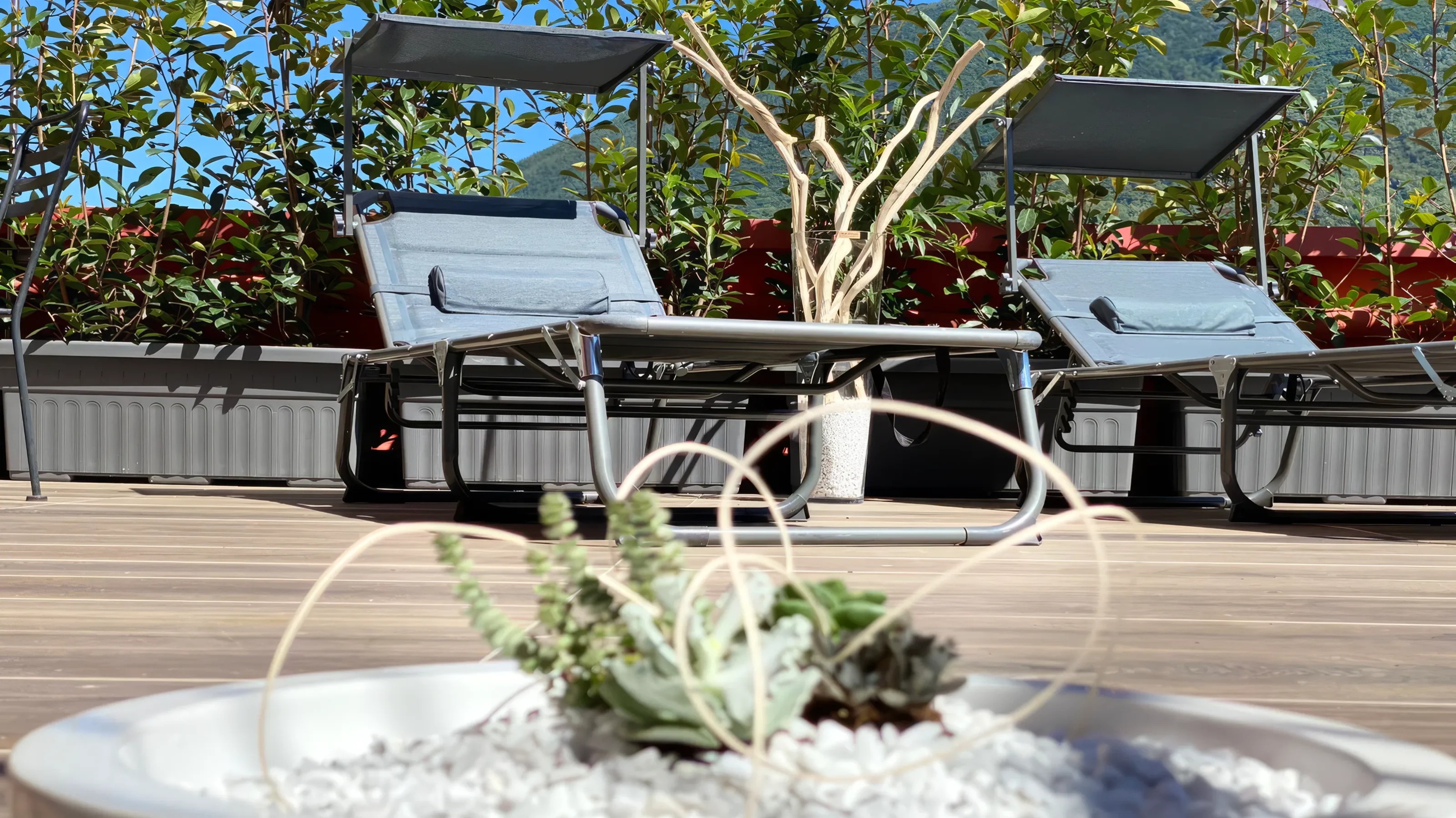 Solarium dell'Hotel Eurossola, Domodossola
